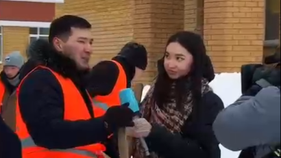 100 мектеп 1000 әке